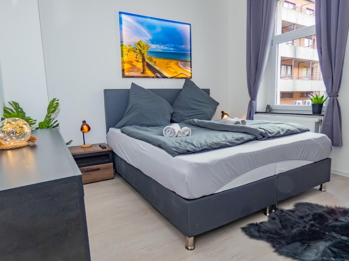 #221 Moderne City Wohnung Im Herzen Von Neuss Exterior foto