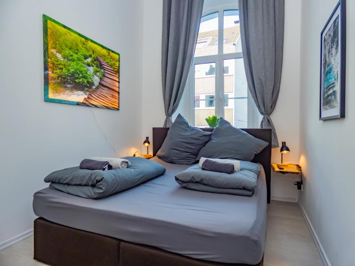 #221 Moderne City Wohnung Im Herzen Von Neuss Exterior foto