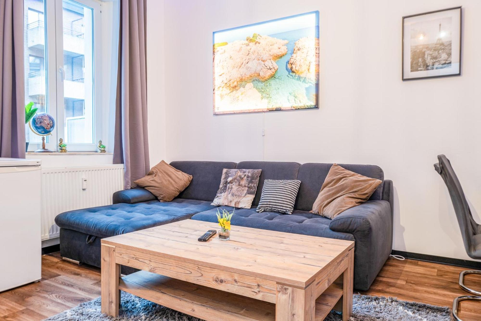 #221 Moderne City Wohnung Im Herzen Von Neuss Exterior foto
