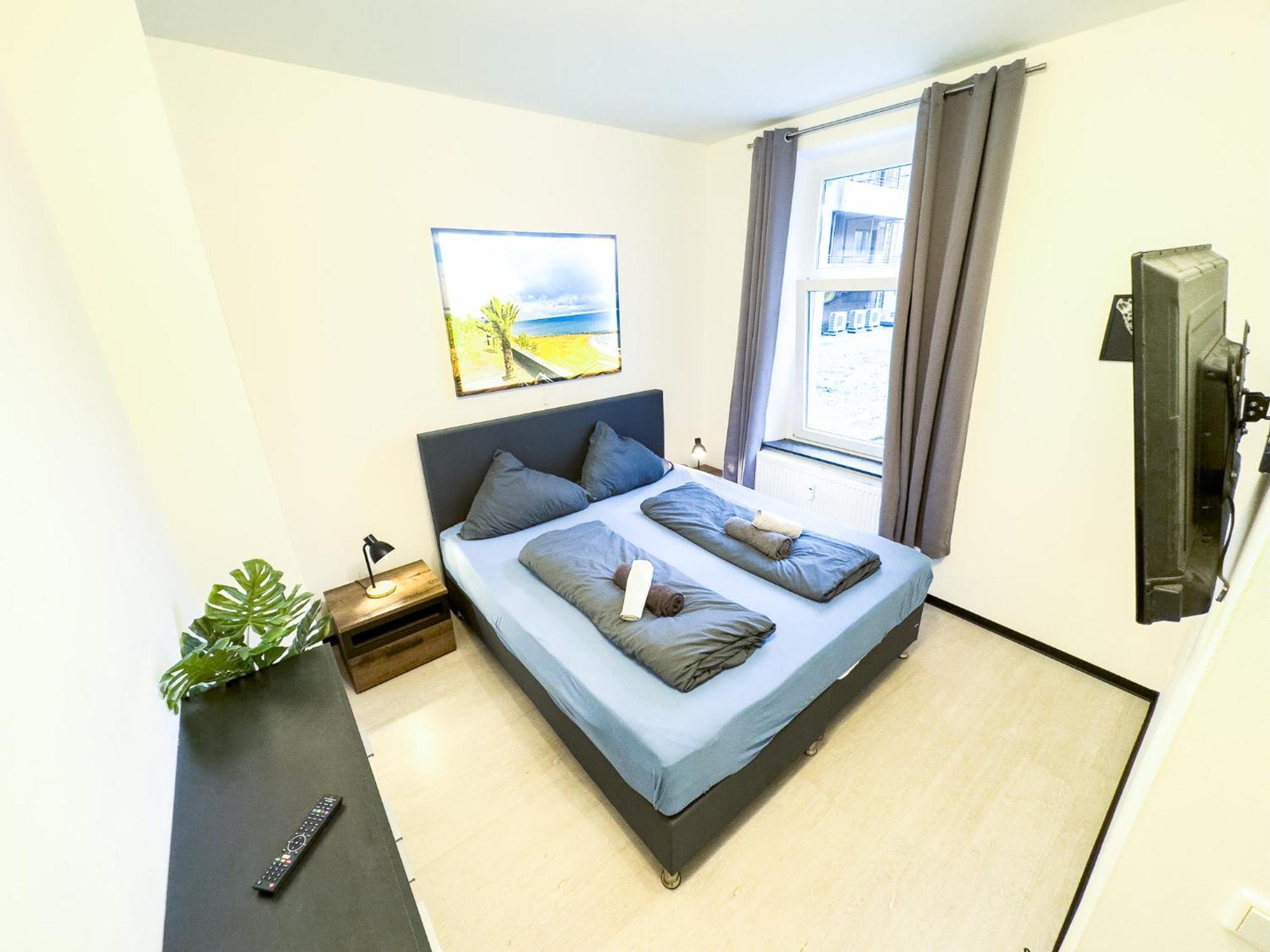 #221 Moderne City Wohnung Im Herzen Von Neuss Exterior foto